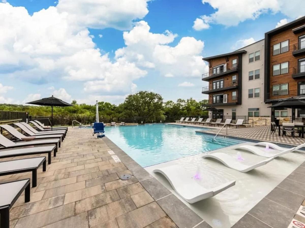 Apartamento Luxurious New Unit 1Bd1Ba Pool, Golf Sim Austin Exterior foto