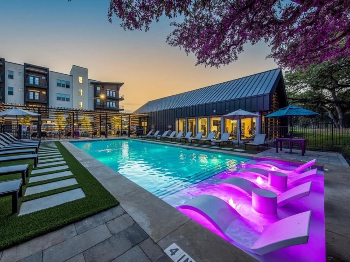 Apartamento Luxurious New Unit 1Bd1Ba Pool, Golf Sim Austin Exterior foto