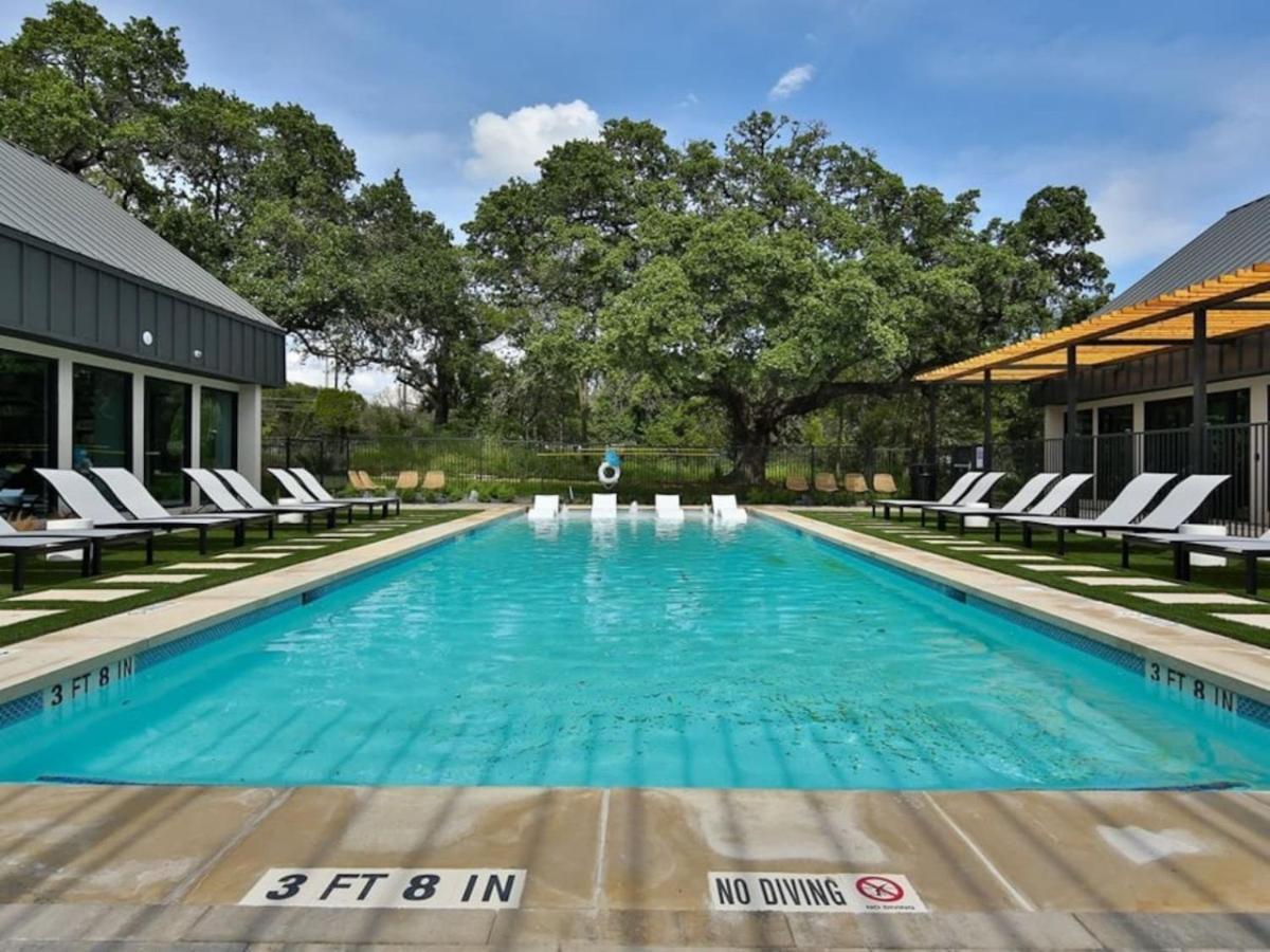 Apartamento Luxurious New Unit 1Bd1Ba Pool, Golf Sim Austin Exterior foto