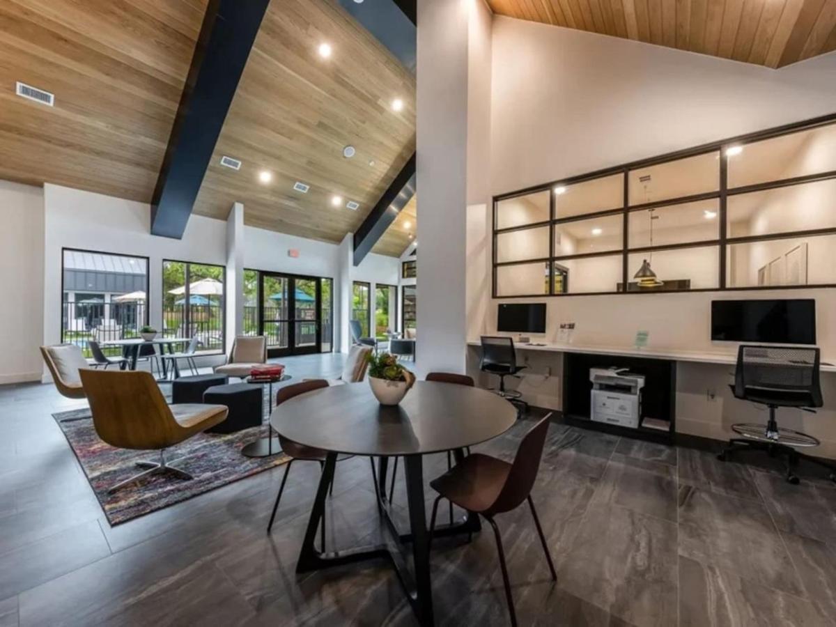 Apartamento Luxurious New Unit 1Bd1Ba Pool, Golf Sim Austin Exterior foto