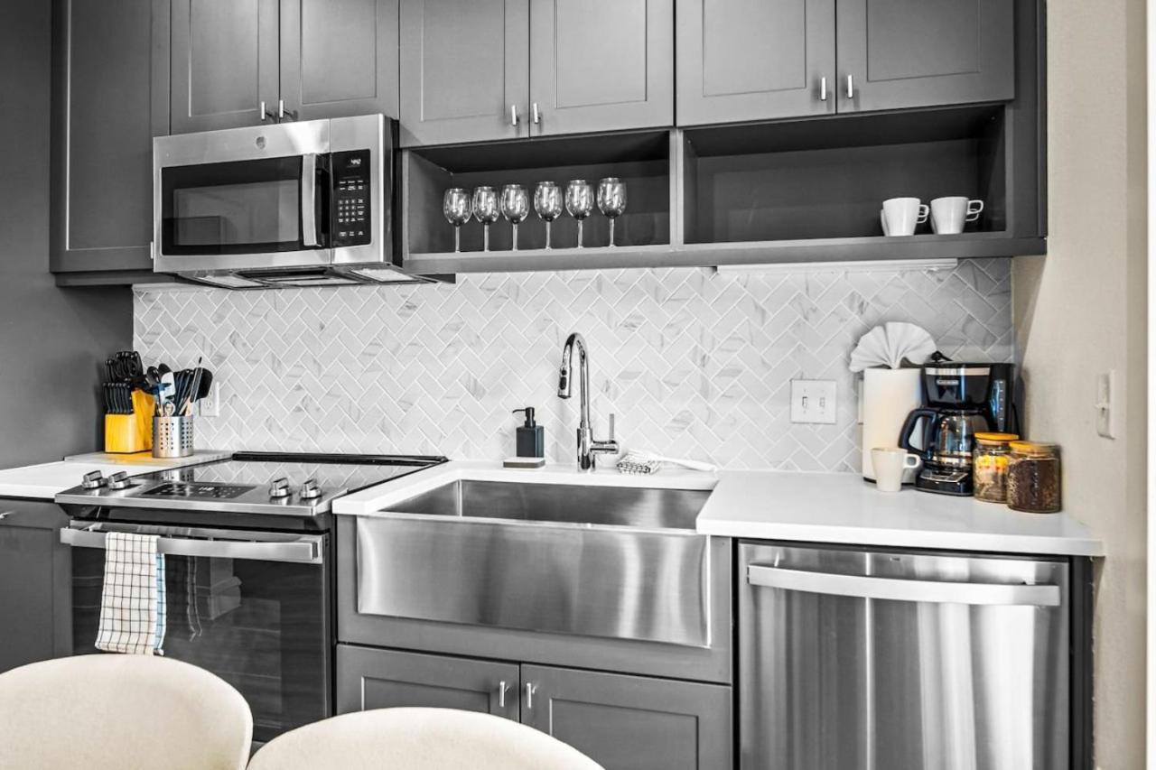 Apartamento Luxurious New Unit 1Bd1Ba Pool, Golf Sim Austin Exterior foto