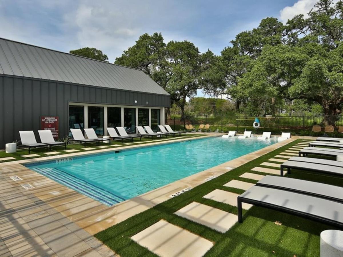 Apartamento Luxurious New Unit 1Bd1Ba Pool, Golf Sim Austin Exterior foto
