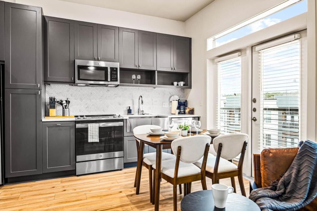Apartamento Luxurious New Unit 1Bd1Ba Pool, Golf Sim Austin Exterior foto