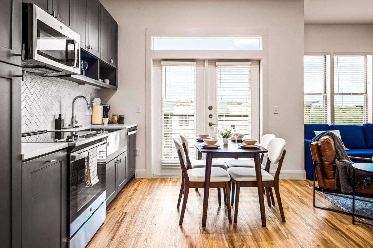 Apartamento Luxurious New Unit 1Bd1Ba Pool, Golf Sim Austin Exterior foto