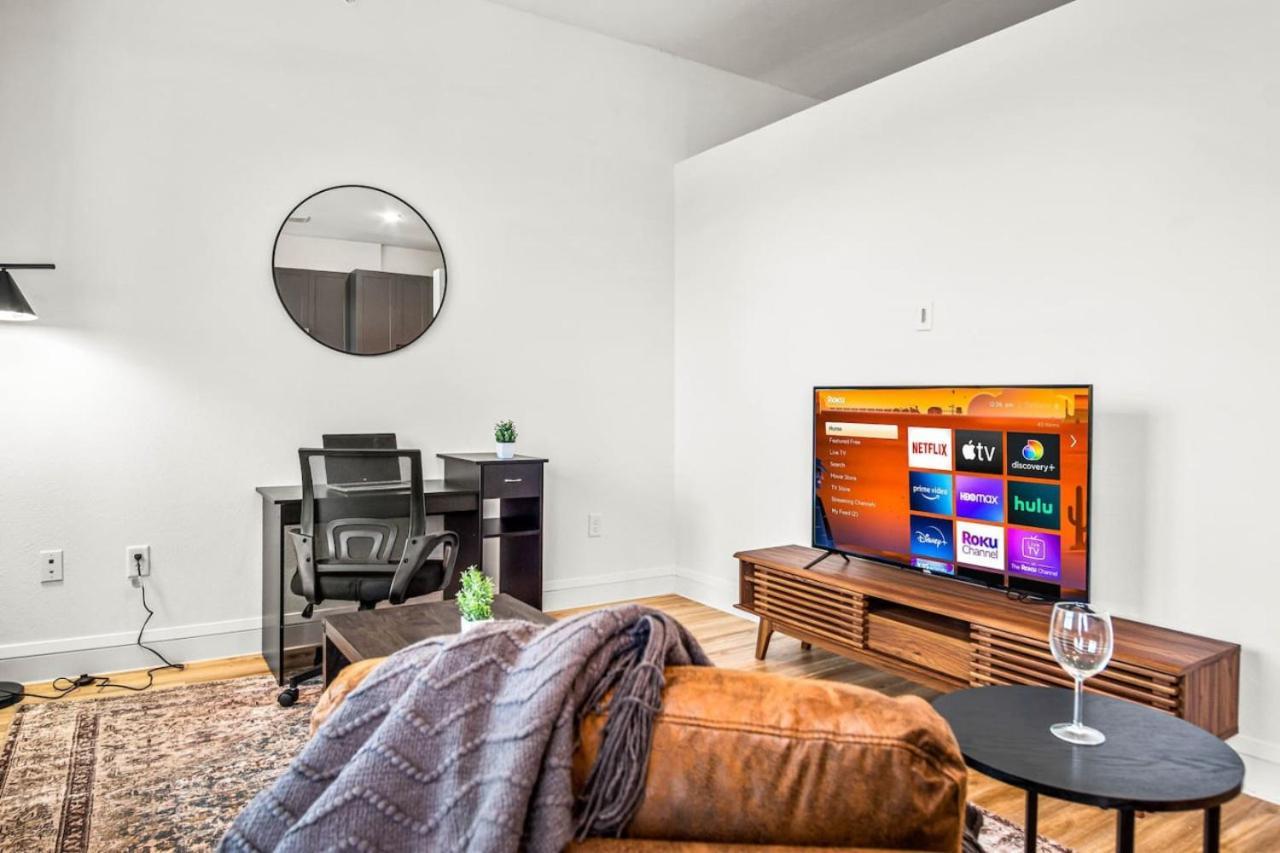 Apartamento Luxurious New Unit 1Bd1Ba Pool, Golf Sim Austin Exterior foto
