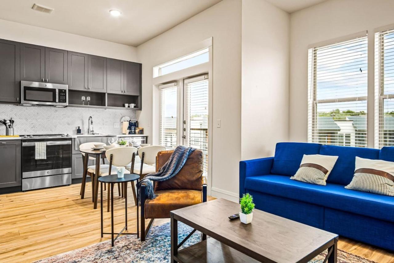 Apartamento Luxurious New Unit 1Bd1Ba Pool, Golf Sim Austin Exterior foto